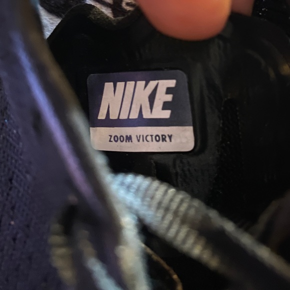 🍄 Nike zoom victory 3 cross country spikes distance running spikes men’s 6.5 - Picture 9 of 11